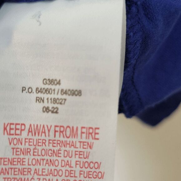 Boden Button-down top Long Sleeves Blue 13-14Y - Picture 4 of 5